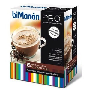 Batidos Chocolate - Bimanán Pro
